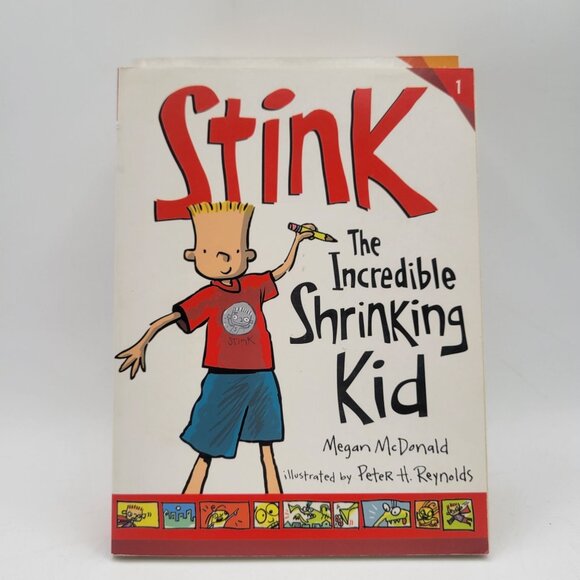 Judy Moody & STINK Lot of 8 Chapter Books for Boys by Megan McDonald - BK014 - Picture 3 of 9